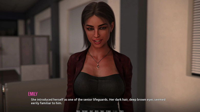 3D Cartoon Porn: Domino Beach 2: Jhons noodlottige nachtwandeling met Emily