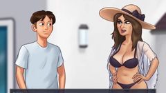 Summertime Saga V0.20.5 - Pt.250 - Melonia Loves Tiny Uniforms