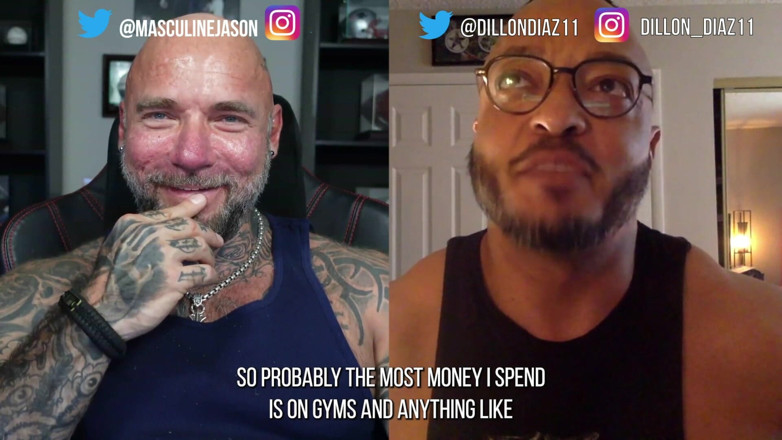 Raw and Uncensored with Masculine Jason: Porn Star Confessions - Dillion Diaz (episode 30)