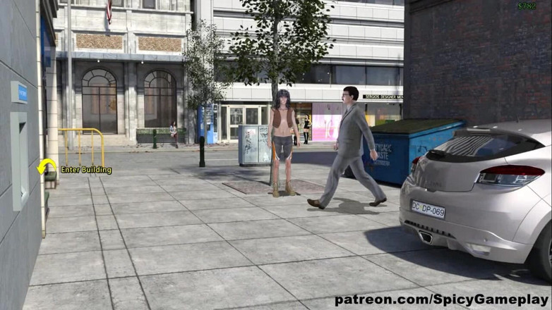 Dirty GamesXxX: Adventures of willy d: tetangga seksinya bikin kontolnya ngacng berat,...