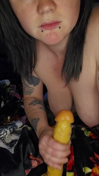 Büyük dildo yolculuğu