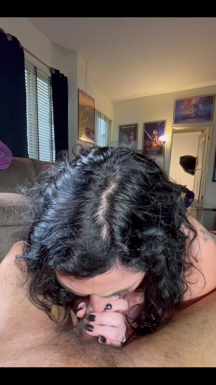 Josie Jaxxon: Blowjob and Titty Fuck with Mars This Was the First...