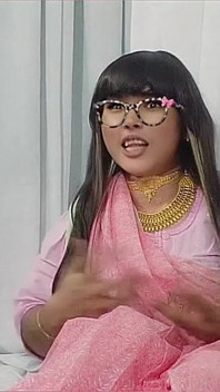 Lieve en romantische slaapkamermomenten van een echt Desi-stel