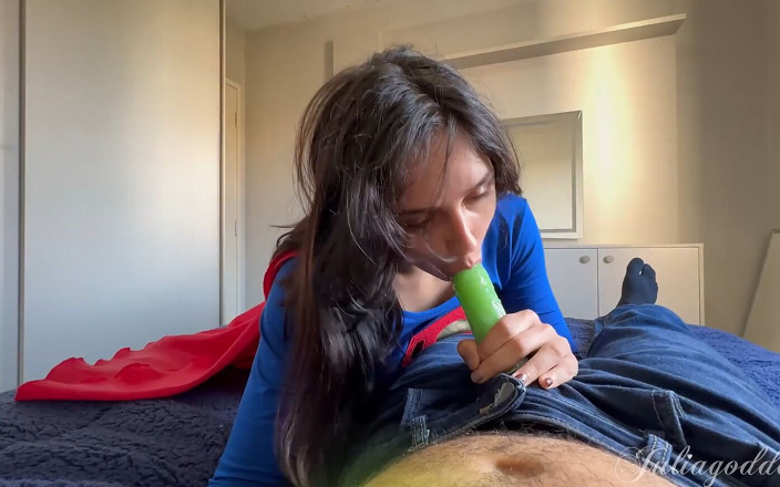 Shamelesscouple: Supergirl - Kryptonitové svádění