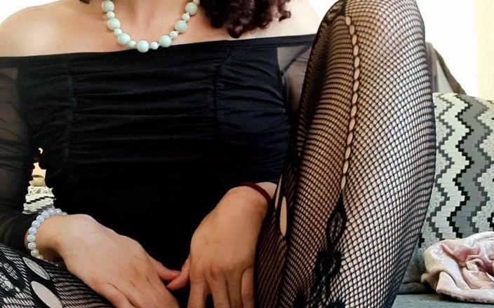 Valery Juliet: Sexy travesti transexual en lencería