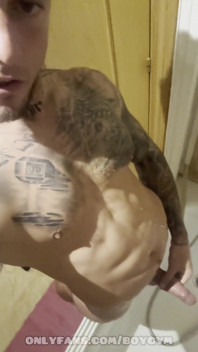 Pissing Myself Before Shower