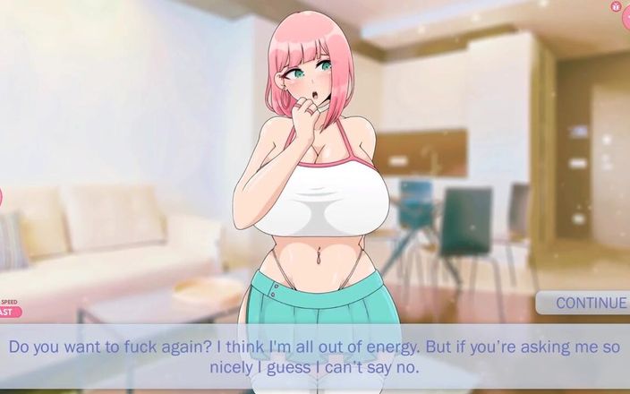 Miss Kitty 2K: Zoey My Hentai 섹스 인형 - 해안에서의 인종 간 라이드 - Foxie2k