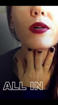Get on Your Knees for Me as I Use My Dildo to Tease Your Lips