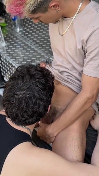 Zuigend misdadiger DuitLL Homie Auto leuke hardcore homo