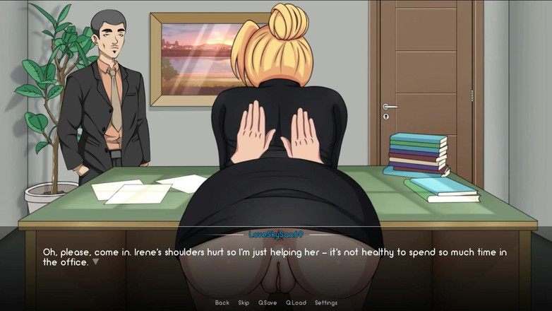 LoveSkySan69Real: Kunoichi tränare - Naruto Tränare [v0.22.1] Del 122 Sugande sekreterare bröst av Loveskysan69