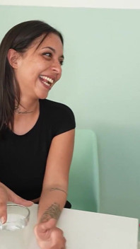 Blanquita Tries Her First Black Woman. Hiba Hakimi, Virgin of Interracial in Fakings Black Fix