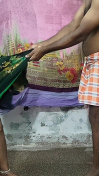My Stepmother Was Cleaning the House, Lifted Her Skirt up and Down