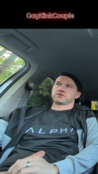 Cum Stained Shirt 3 Risky Car Fun