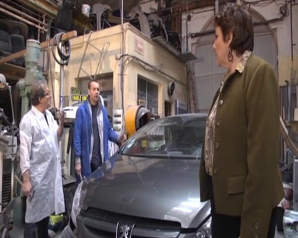 Videos Francaises: Fat French Whore Fucked in the Mechanic Shop