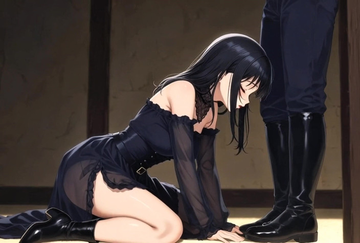 Stories&Anime: Posłuszny BBW piggy uległy asmr - własnością i oznaczony przez mistrza...