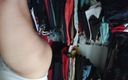 Karmico: Chubby Wife Films Herself for Her Husband in Underwear