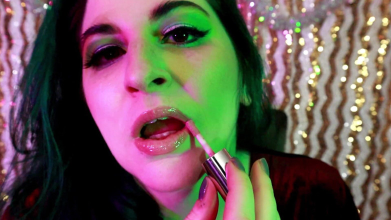 goddessjoules: 100 lớp lipgloss asmr