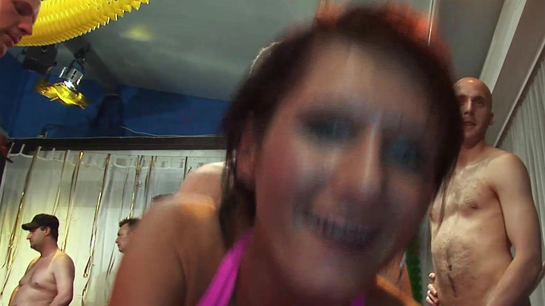 Bukkake Partys: Gangbang German Sluts in Continuous Fuck