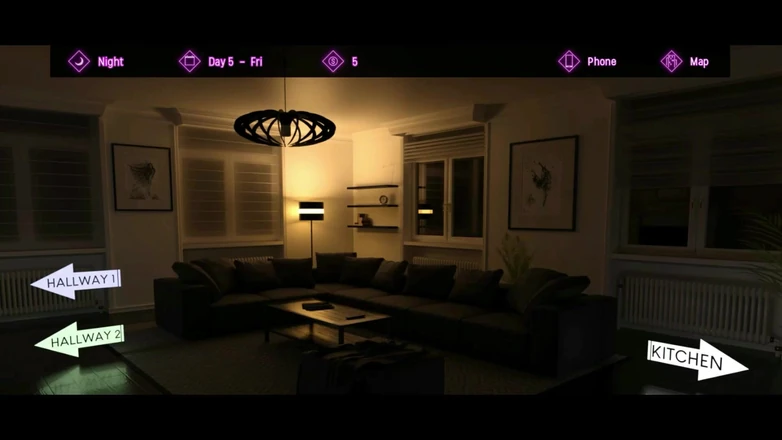 Miss Kitty 2K: Midnight Paradise Część 11 - Korepetycje i lekcje jogi