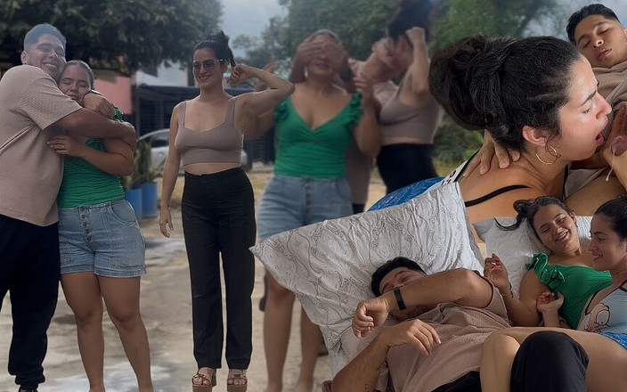 NamiQsein: Pacar teman saya memasukkan penisnya ke dalam saya saat dia...