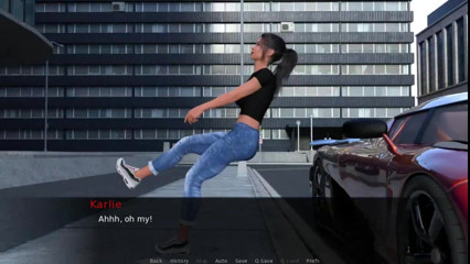 Dirty GamesXxX: Jak jsme se setkali: Zlá holka si vydělává plat ve...