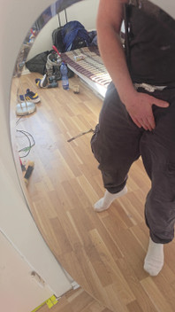 Hot Fit Male Masturbation