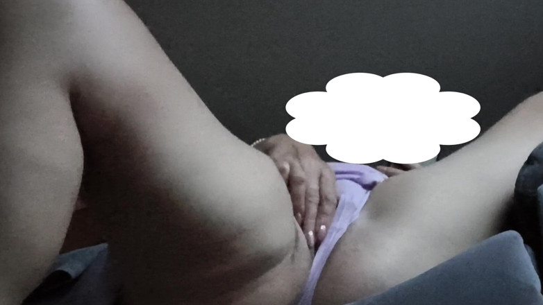 Crazy Girl: Mature Wife Arrives Home and Masturbates with Her Black Dildo.