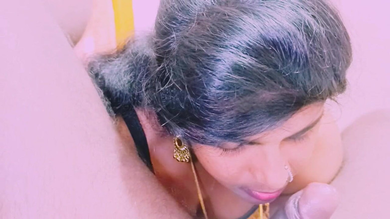 Telugu honey lips: Seorang tetua desa bertingkah tidak pantas dengan istrinya.