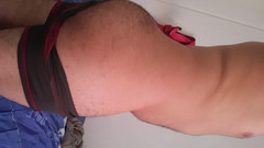 Dani122: Nadržený chlap okamžitě honí a stříká rychle