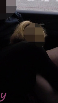 Dogging! Ma Femme Salope Et Son Élève Dans Un Parking Public - Misscreamy