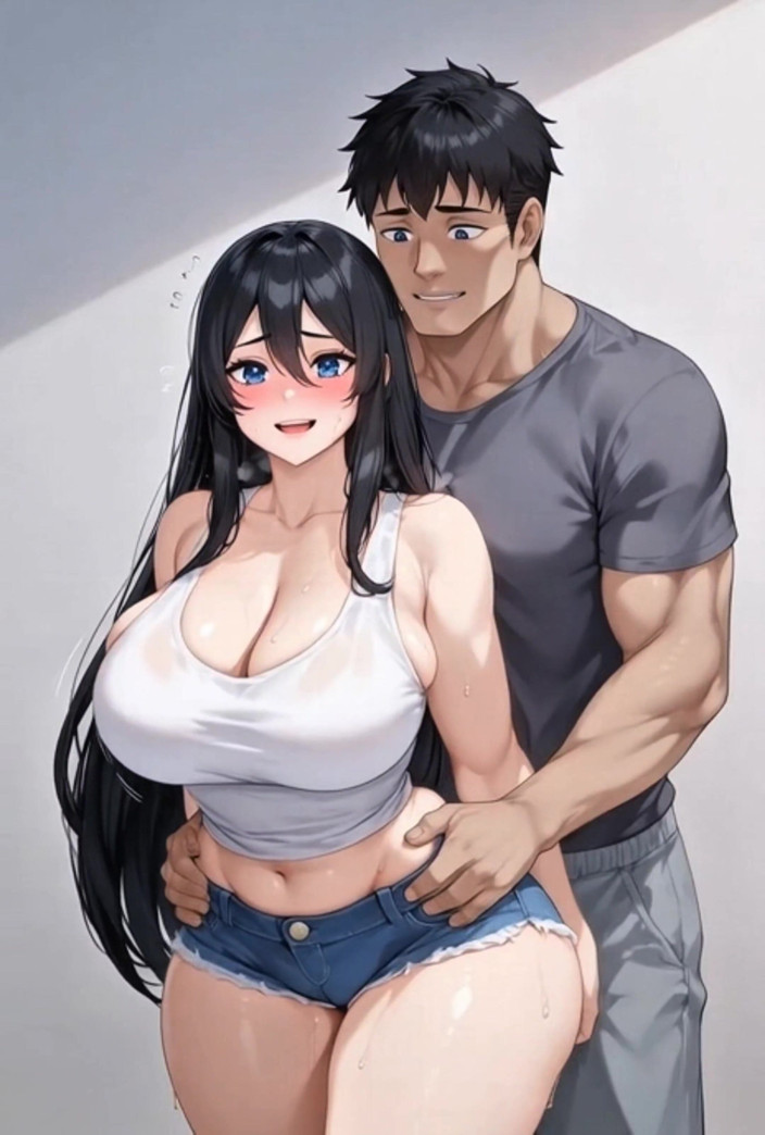 Stories&Anime: I Just Asked My Stepbrother to Give Me a Massage...
