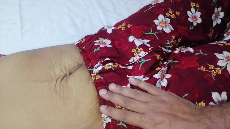 Sweety In Bed: Hot Girl with Hairy Boobs Slow Full Body Reveal Before...