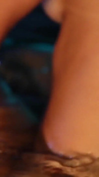 Evelin Pool Tease Twerk Anal Fingering Touching Wet Orgasm