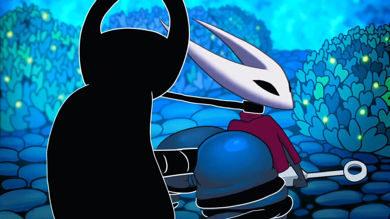 Velvixian_2D: Hornet x Knight seks