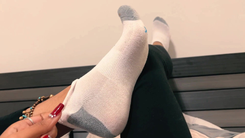 Mya Mula Goddess: Sock Tease