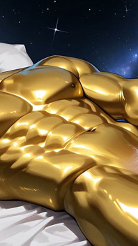 Celestial Incubus Solo Gentle Slow Handjob with Submissive Pleading Eyes