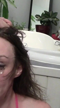 Vanessa Hastings Rough Face Fucking with Facial