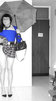 Blue Boy Crossdressser