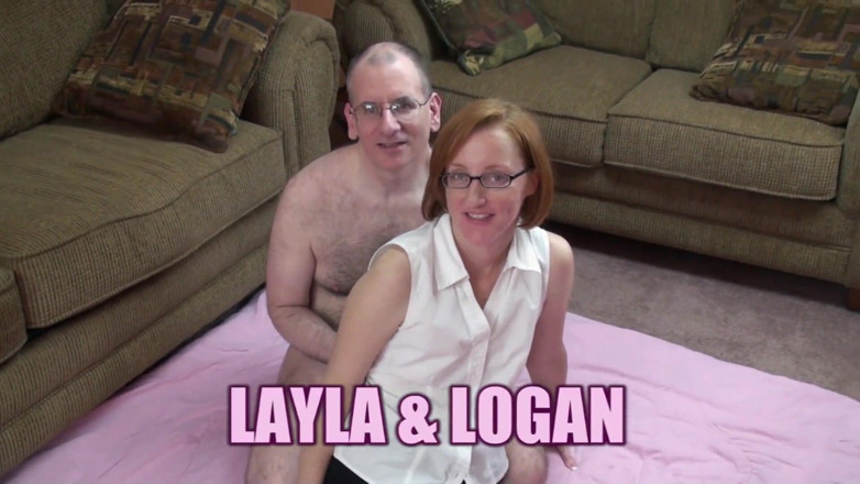 ChickPass Amateurs: Layla Redd melantun pada batang Logan