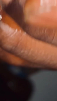 Cms Oily Black Uncut Cock