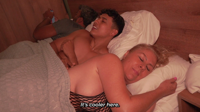 Angel Cruz: Stepson and Stepmother Take Advantage of Not Being Seen to...