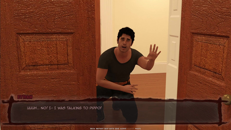 Femboy Maaya: Getting Your Butt in or Not? Naked View of My...