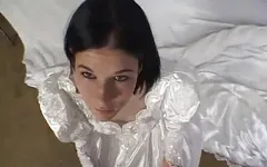 Allie Sin ve Michael Kahn anal sahne çekiyor