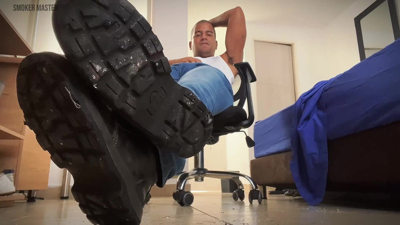 Smoker Master: Mistr Ponižování bot mistra Vaiss Chcaní