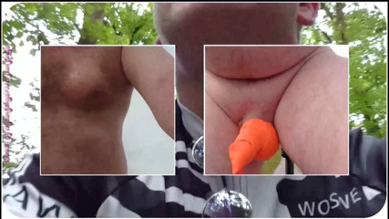 Carmen_Nylonjunge: Colaj video al unui tur cu bicicleta fără 1 - în aer liber