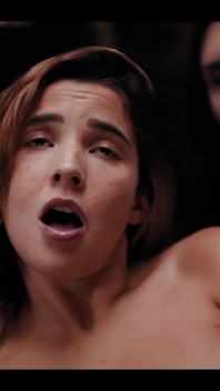 Harry Potter neukacademie - sexy latina roept magische grote futa-pik op haar heksen transgender-vriendin