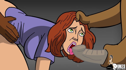 Dukes Hardcore Honeys: Big butt stepmom fucked in an alley by a group...