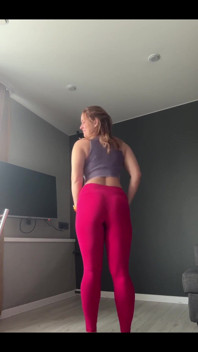 Sometimes I Feel Like Leggings Were Made Just so You'd Stare a Little Longer