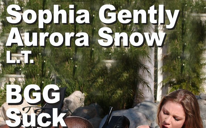 Edge Interactive Publishing: Sophia Zachtjes &amp;amp; Aurora Snow &amp;amp; L.T. BGG zuigen likken anale sneeuwbal