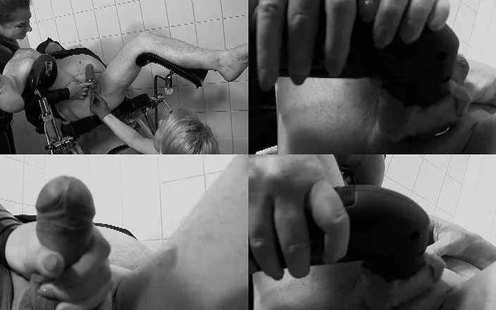 Deutsche Dominanz: Threesome Dominate in Latex